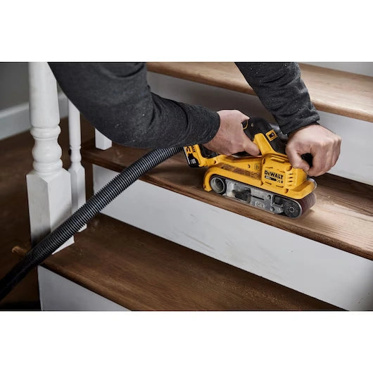 DEWALT DCW220B 20V MAX* XR Brushless Cordless 3”x21” Belt Sander (Tool Only)