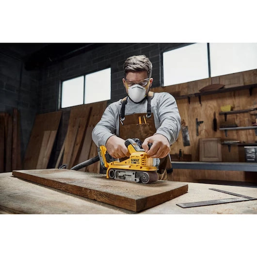 DEWALT DCW220B 20V MAX* XR Brushless Cordless 3”x21” Belt Sander (Tool Only)