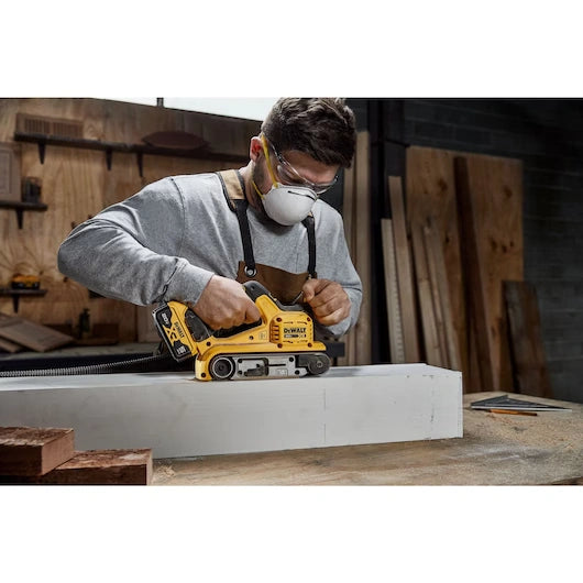 DEWALT DCW220B 20V MAX* XR Brushless Cordless 3”x21” Belt Sander (Tool Only)