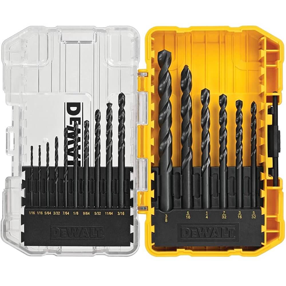 DEWALT DW1176 Oxide Set, Black 16-Pieces