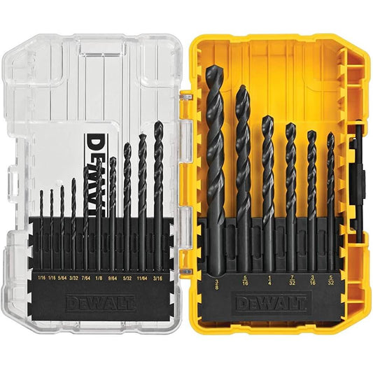 DEWALT DW1176 Oxide Set, Black 16-Pieces