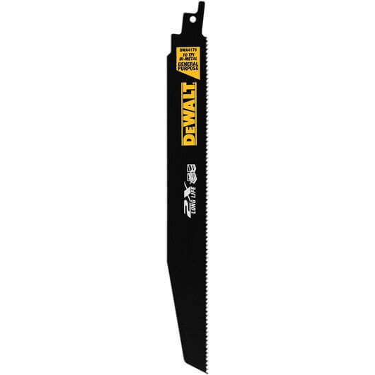 DEWALT DWA4101 Reciprocating Saw Blade Set, Wood/Metal Cutting, 8-Pack