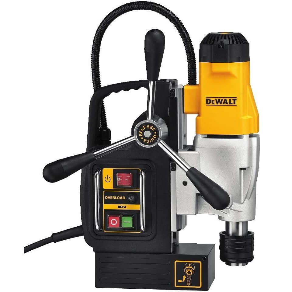 Taladro de columna magnético DEWALT DWE1622K de 2" y 2 velocidades
