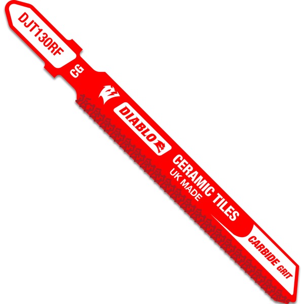 Diablo DJT130RF 3-1/4 in. Carbide Grit T-Shank Jig Saw Blade for Ceramic Tile & Glass