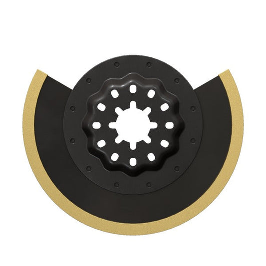 Diablo DOS3375RCGX 3-3/8 in. Starlock Carbide Grit Oscillating Blade for Grout