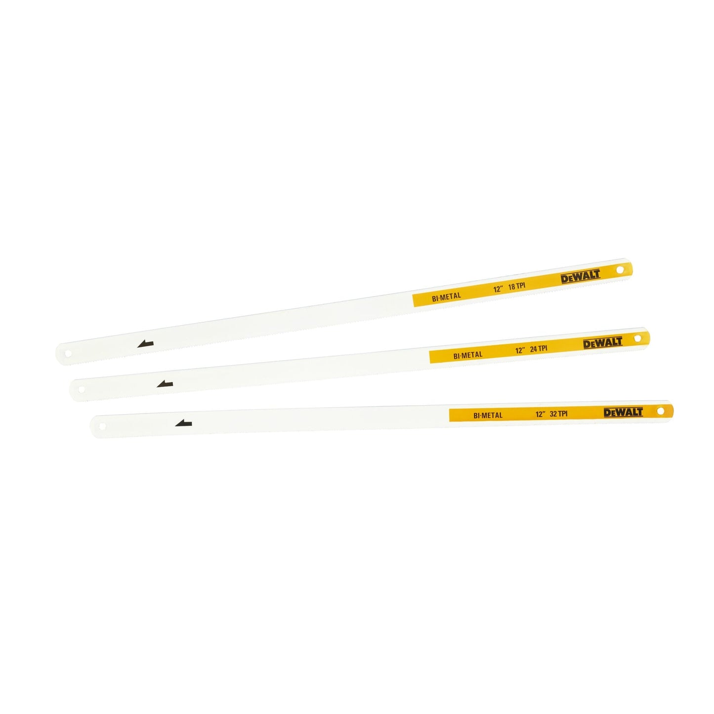 DeWalt DWHT20553 12" BIMTL Hacksaw Blade 32T