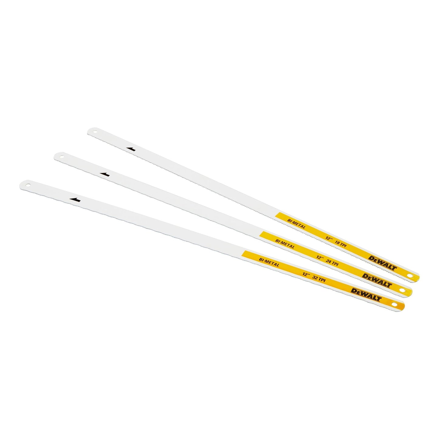 DeWalt DWHT20553 12" BIMTL Hacksaw Blade 32T