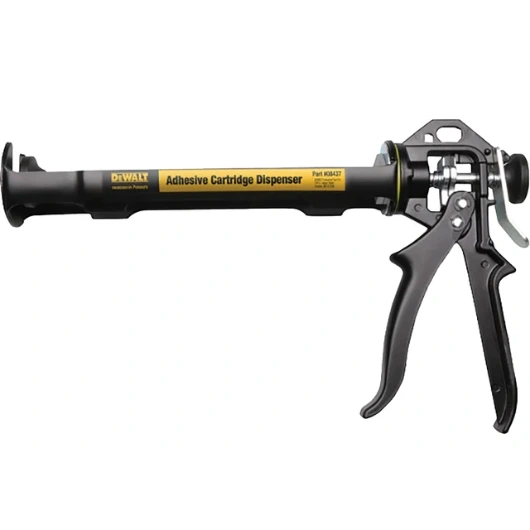 DeWalt 08437-PWR Quikshot Standard Manual Caulking Gun