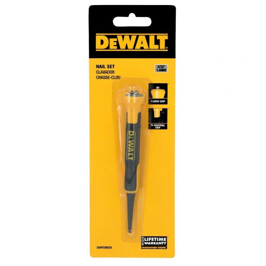 DeWalt DWHT58020 2/32" Nail Set