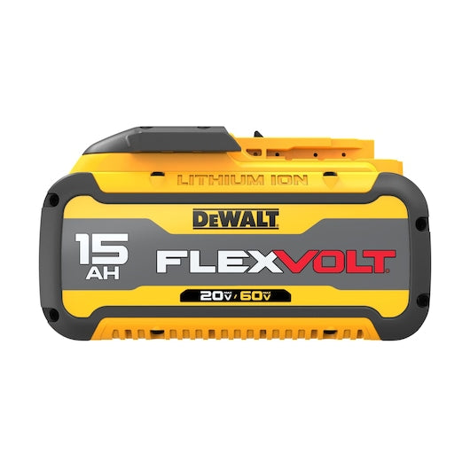 DEWALT DCB615 20V/60V MAX* FLEXVOLT® 15Ah Battery