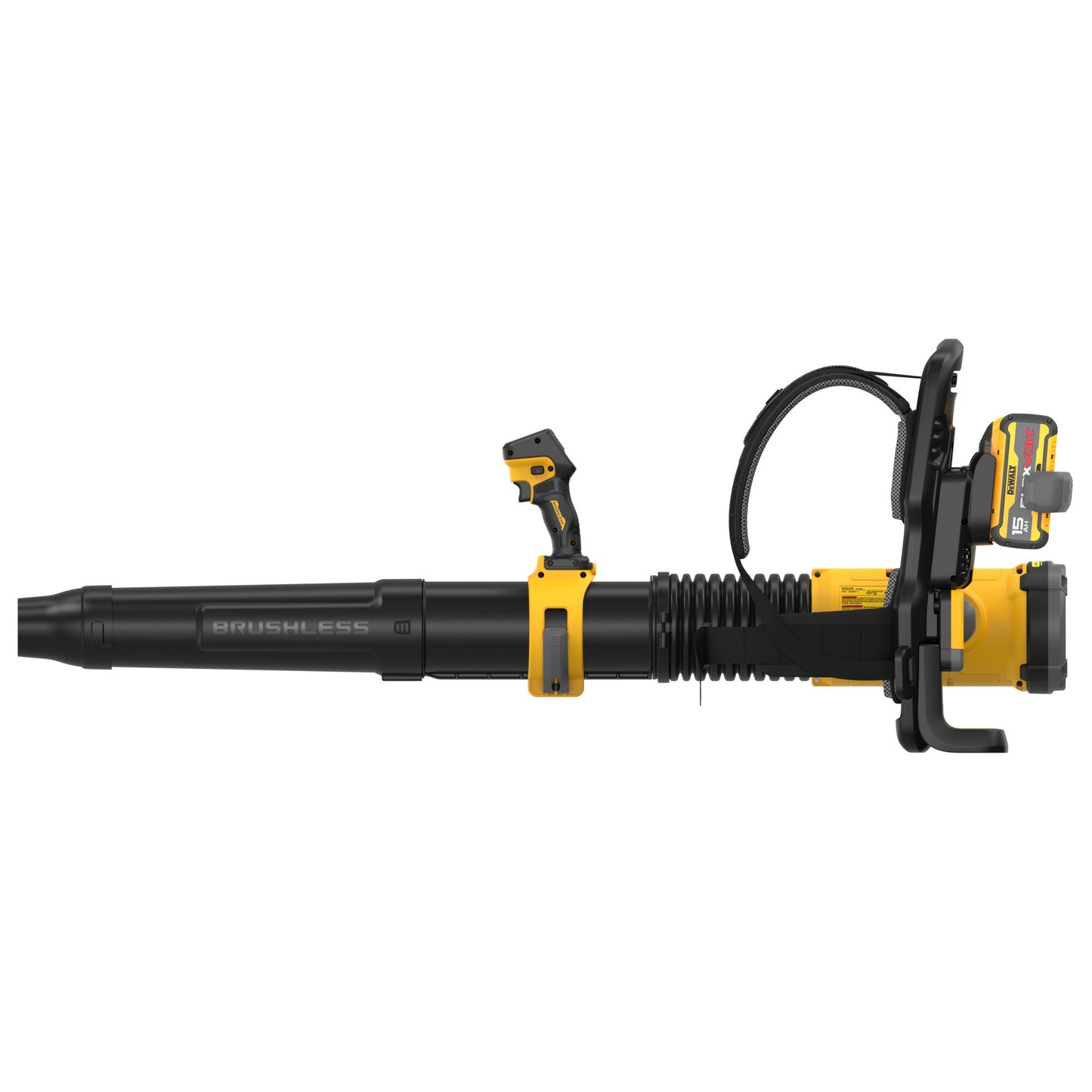 DeWalt DCBL570Z2 60V MAX Brushless Cordless Backpack Blower Kit