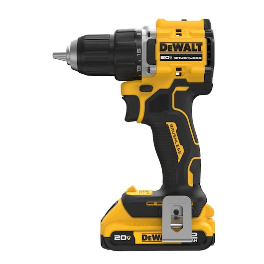 DeWalt ATOMIC™ 20V MAX* Brushless Cordless 1/2 in. Drill/Driver Kit