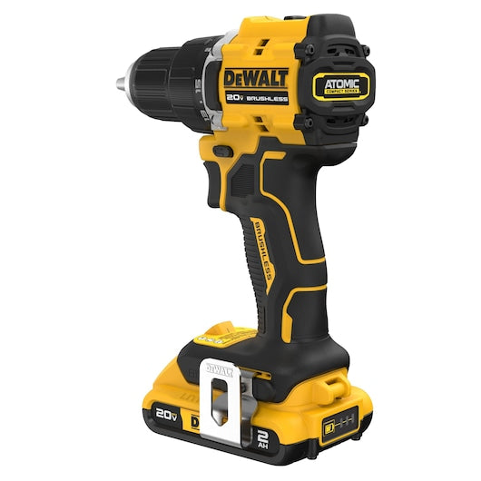 DeWalt ATOMIC™ 20V MAX* Brushless Cordless 1/2 in. Drill/Driver Kit