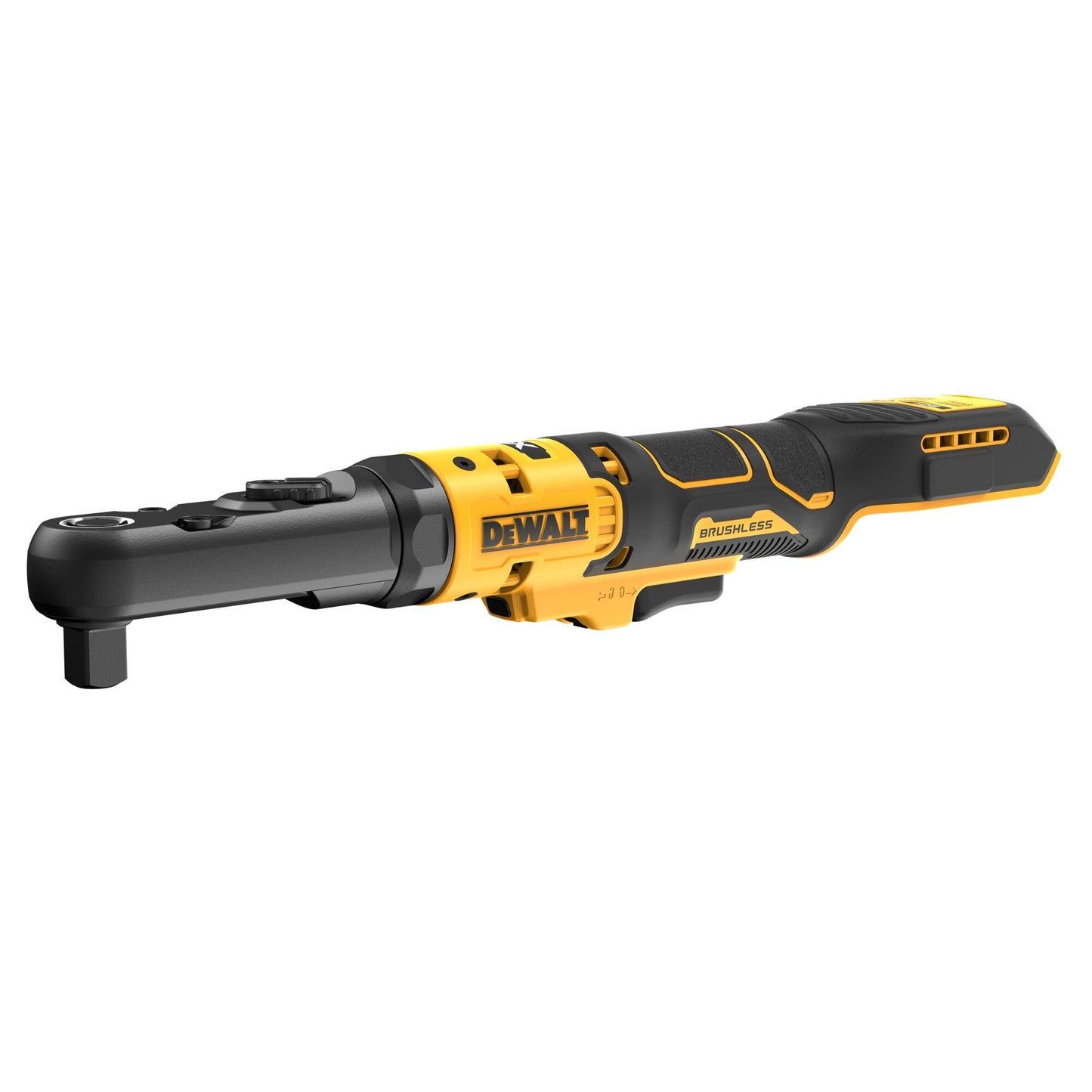 DEWALT DCF510B 20V XR Brushless 3/8 in. &amp; 1/2 in. Sealed Head Ratchet (Tool Only)