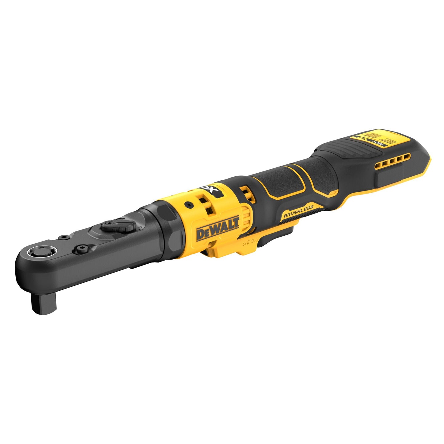 DEWALT DCF510B 20V XR Brushless 3/8 in. &amp; 1/2 in. Sealed Head Ratchet (Tool Only)