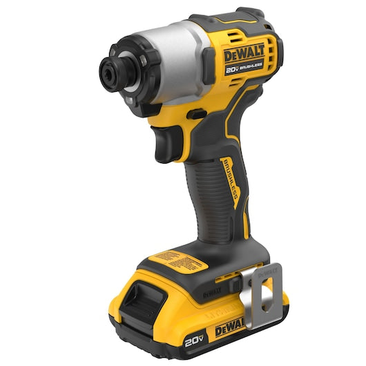 DeWalt DCF840D1 20V MAX* Brushless Cordless 1/4 in. Impact Driver Kit