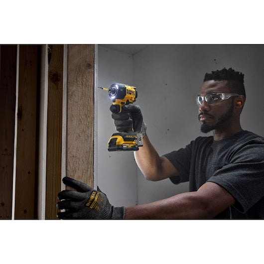 DeWalt DCF870B 20V MAX XR Brushless Cordless 1/4 in Quiet Hydraulic Impact Driver (Tool Only)
