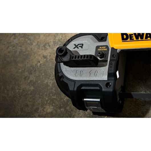 DeWalt DCS378B 20V MAX* XR® Mid-Size Bandsaw (Tool Only)