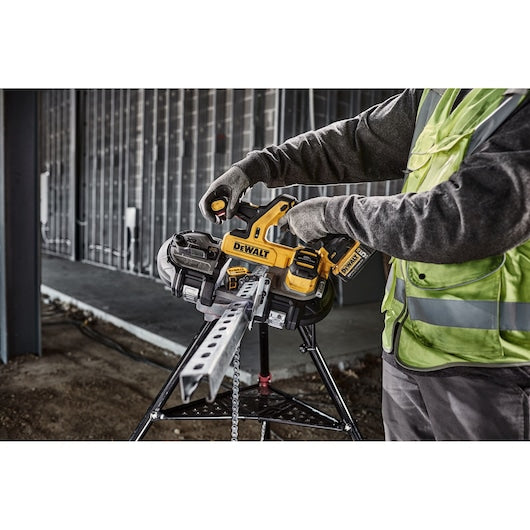 DeWalt DCS379B 20V MAX* XR® Dual Trigger Mid-Size Bandsaw (Tool Only)