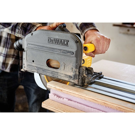 DEWALT DCS520B 60V MAX* Brushless Cordless 6-1/2 in. Track Saw™ (Tool Only)