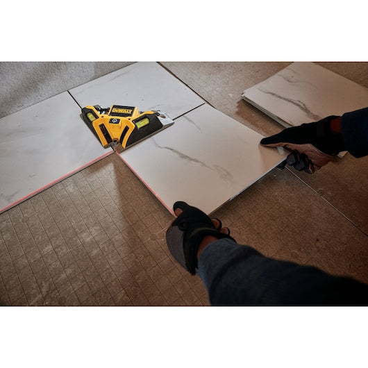 DEWALT DW0802 33 ft. Tile Laser Square