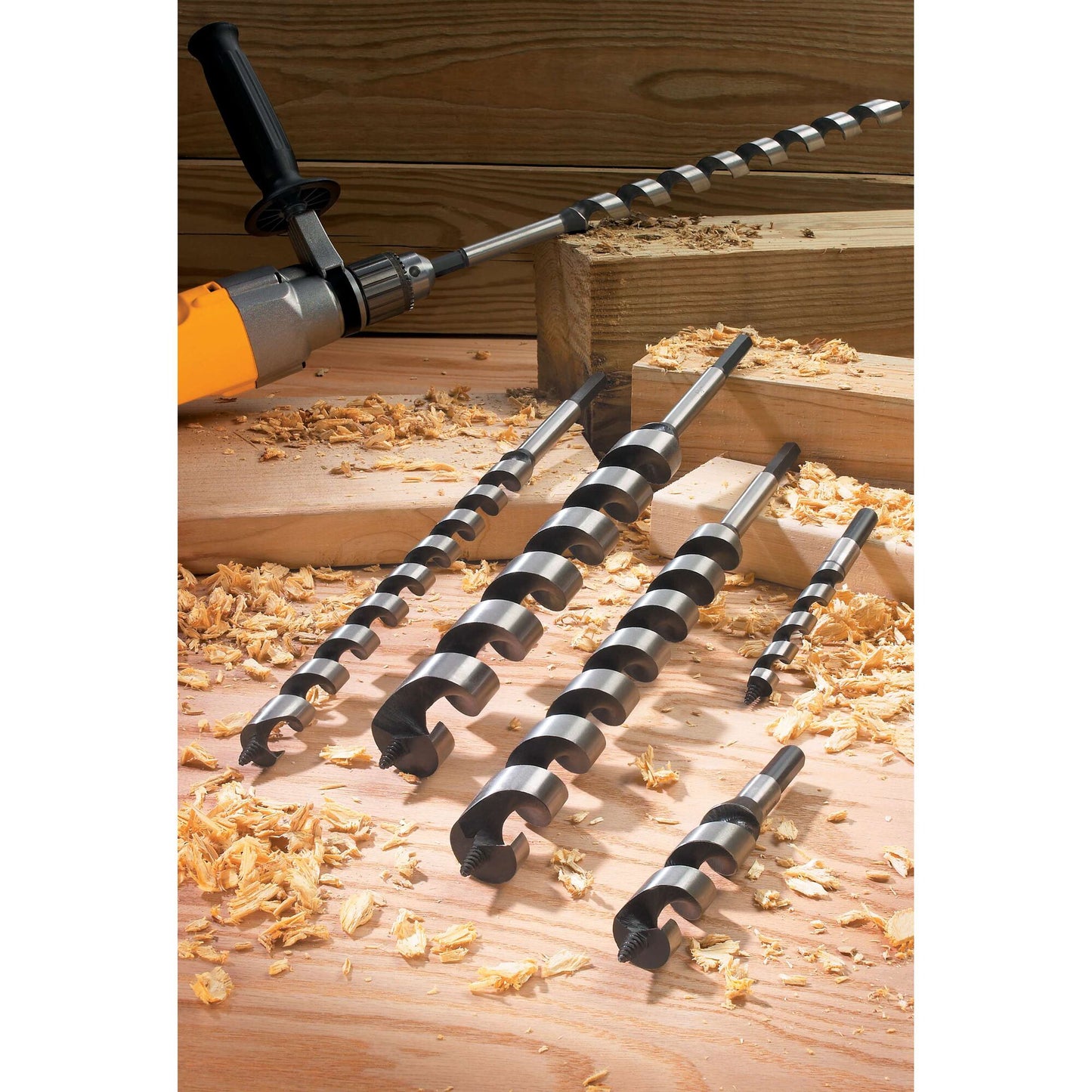 DeWalt DW1669 Drill Bit, Ship Auger, 7/8 Inch X 6 Inch