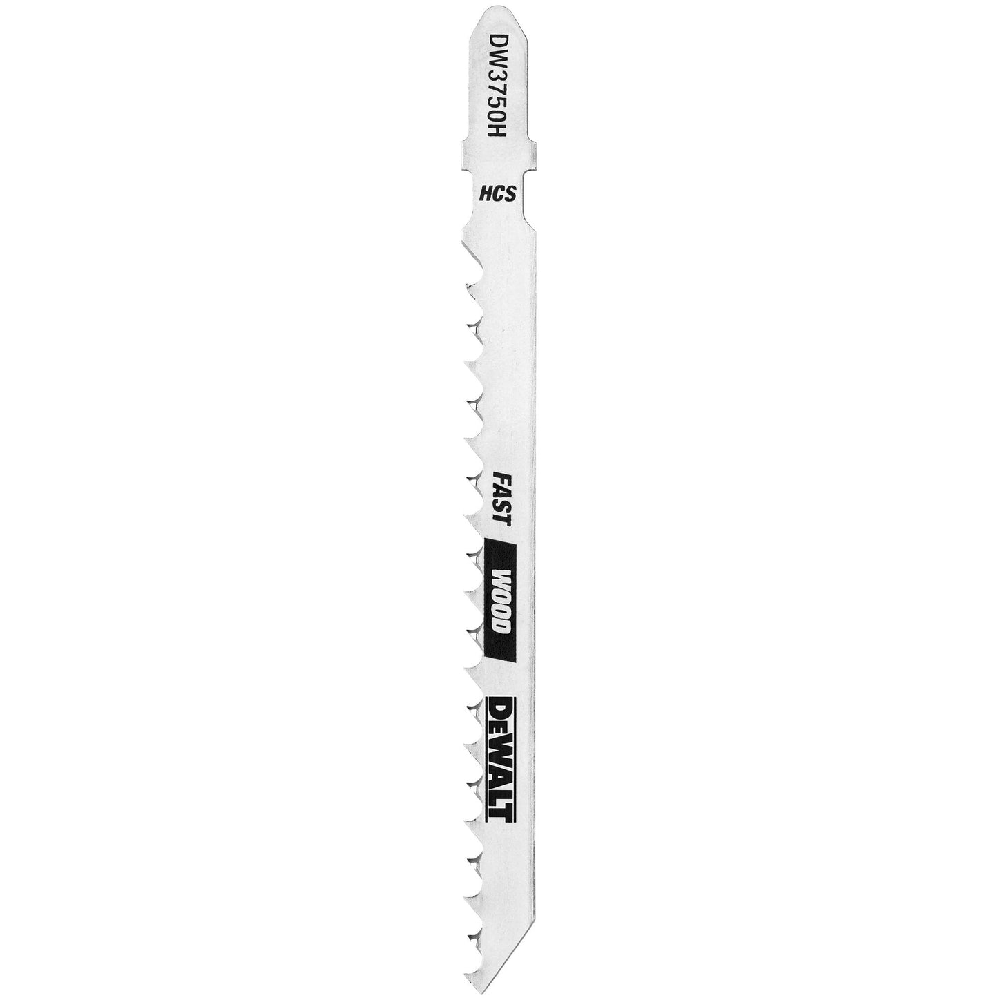 DeWalt DW3762H 4-Inch 10Tpi Laminate Down Cutting Hsc T-Shank Jig Saw Blade (5-Pack)