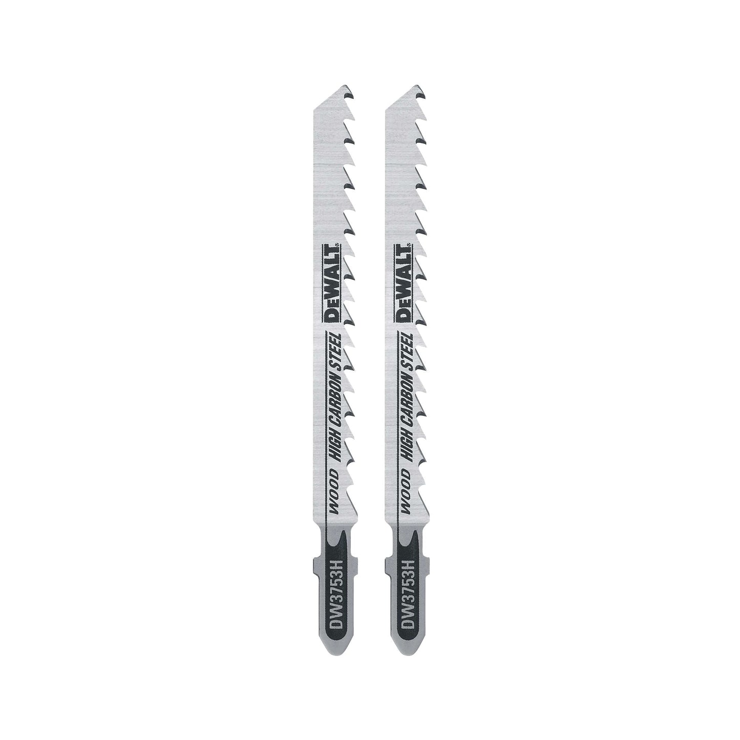 DeWalt DW3762H 4-Inch 10Tpi Laminate Down Cutting Hsc T-Shank Jig Saw Blade (5-Pack)