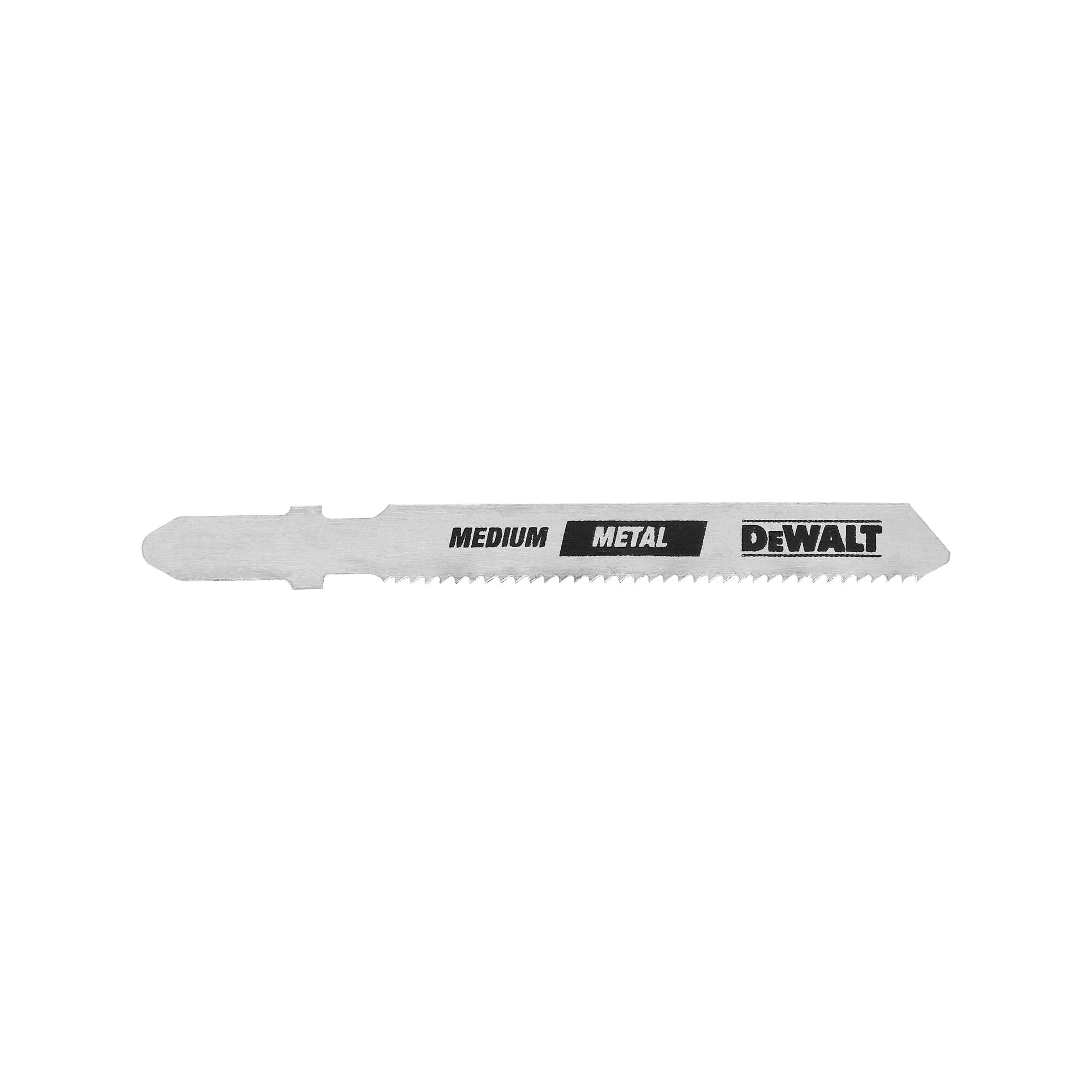 DeWalt DW3774-5 3-Inch 18Tpi Medium Metal Cut T-Shank Jig Saw Blade (5-Pack)