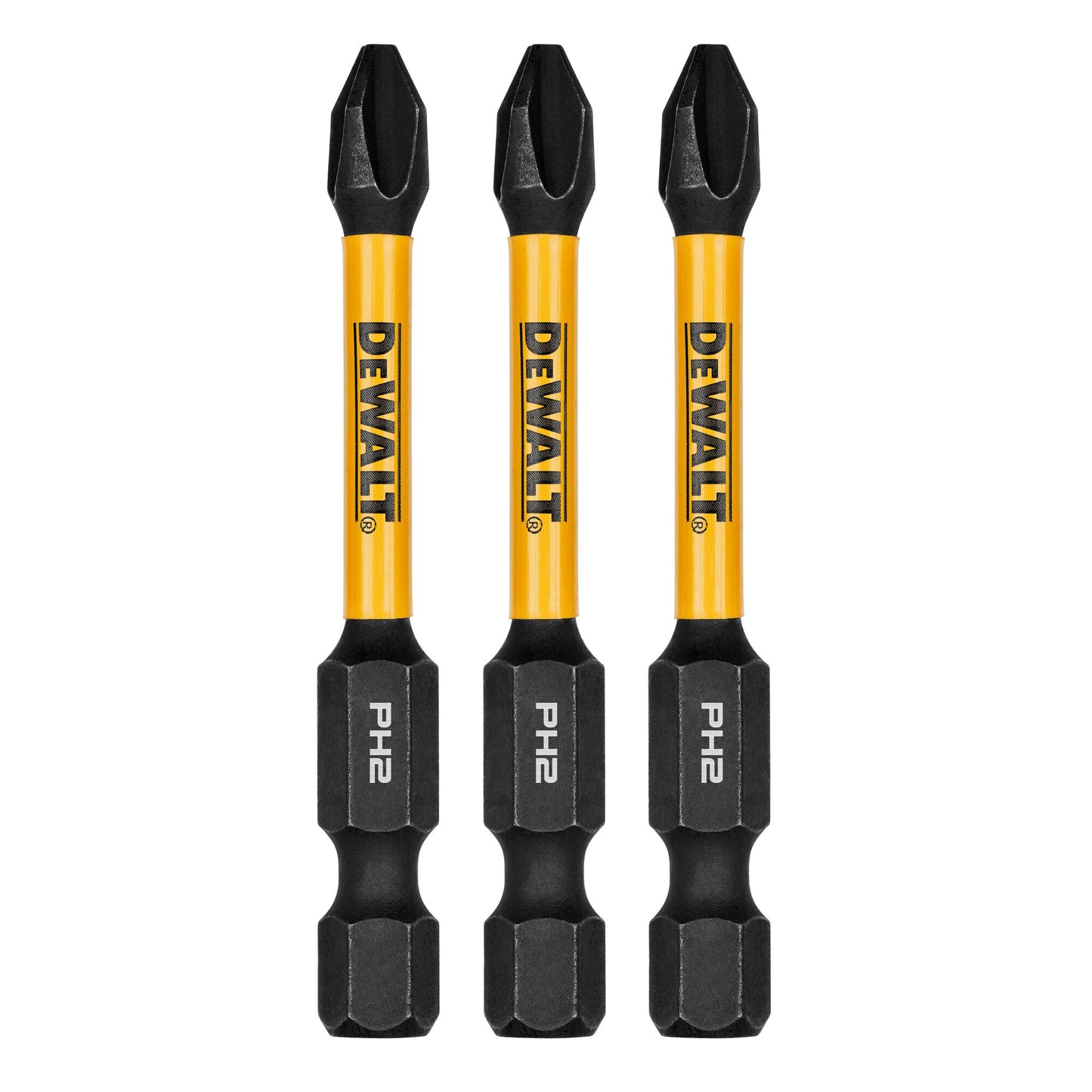 DeWalt DWAF2PH3IR3 2.25In Phillips #3 Flextorq 3Pk