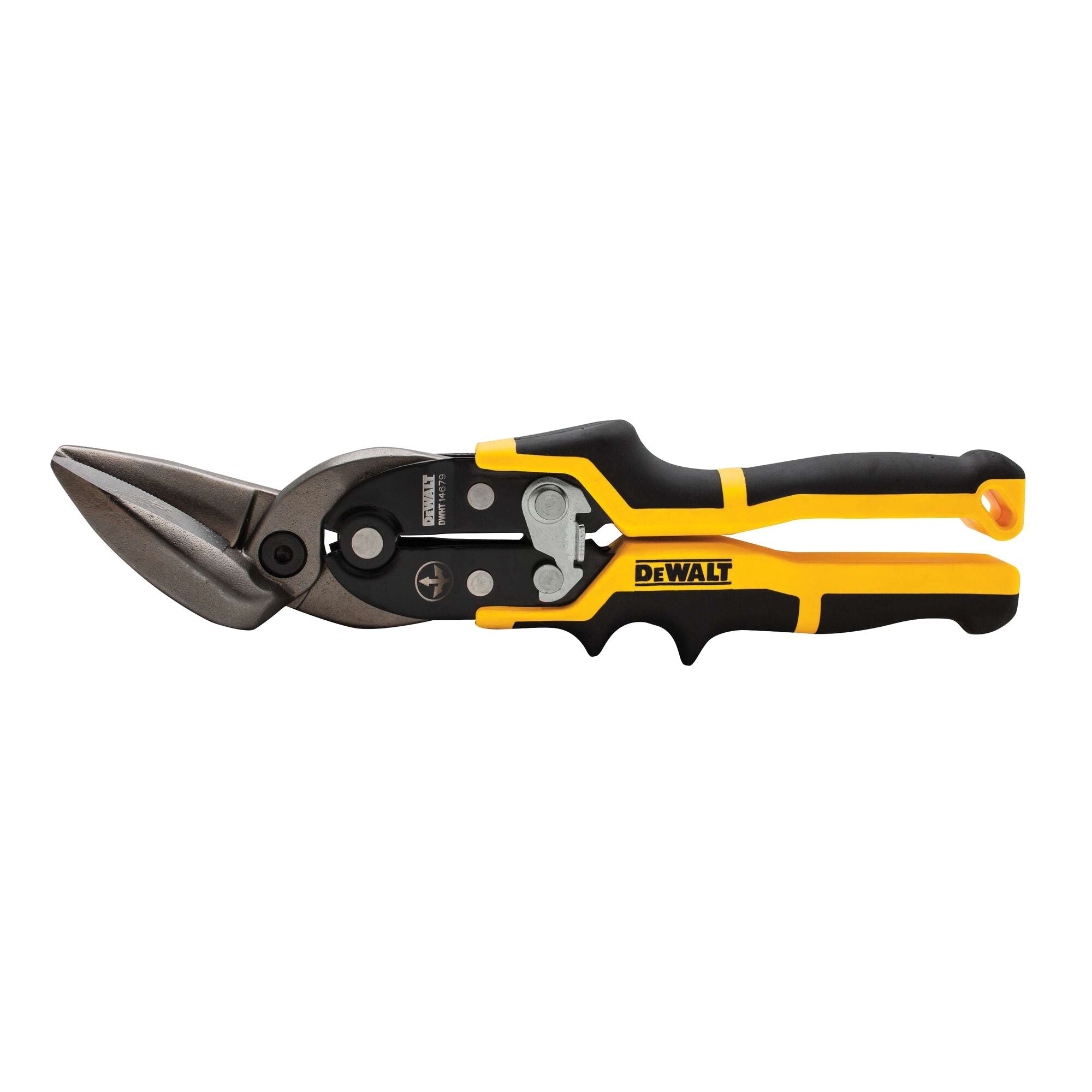 DeWalt DWHT14679 Offset Center Cut Aviation Snips