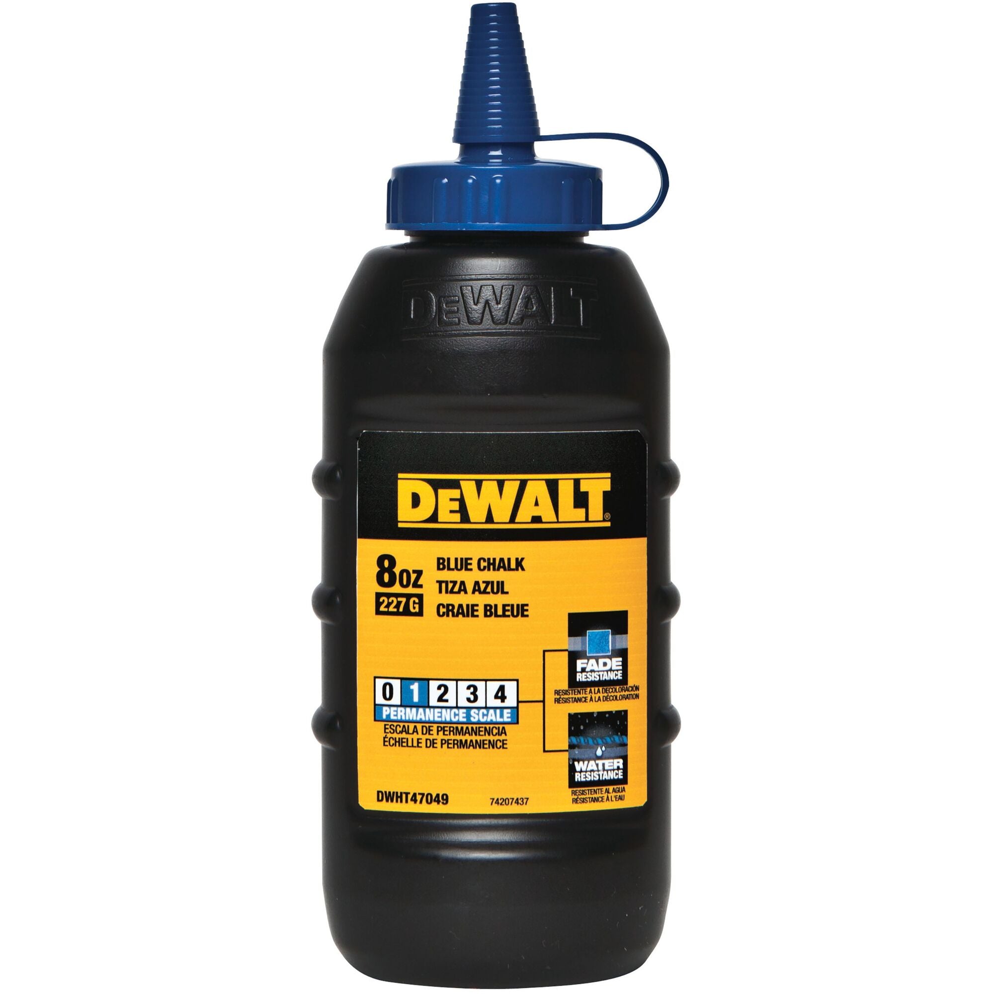 DeWalt 8oz Blue Chalk DWHT47049