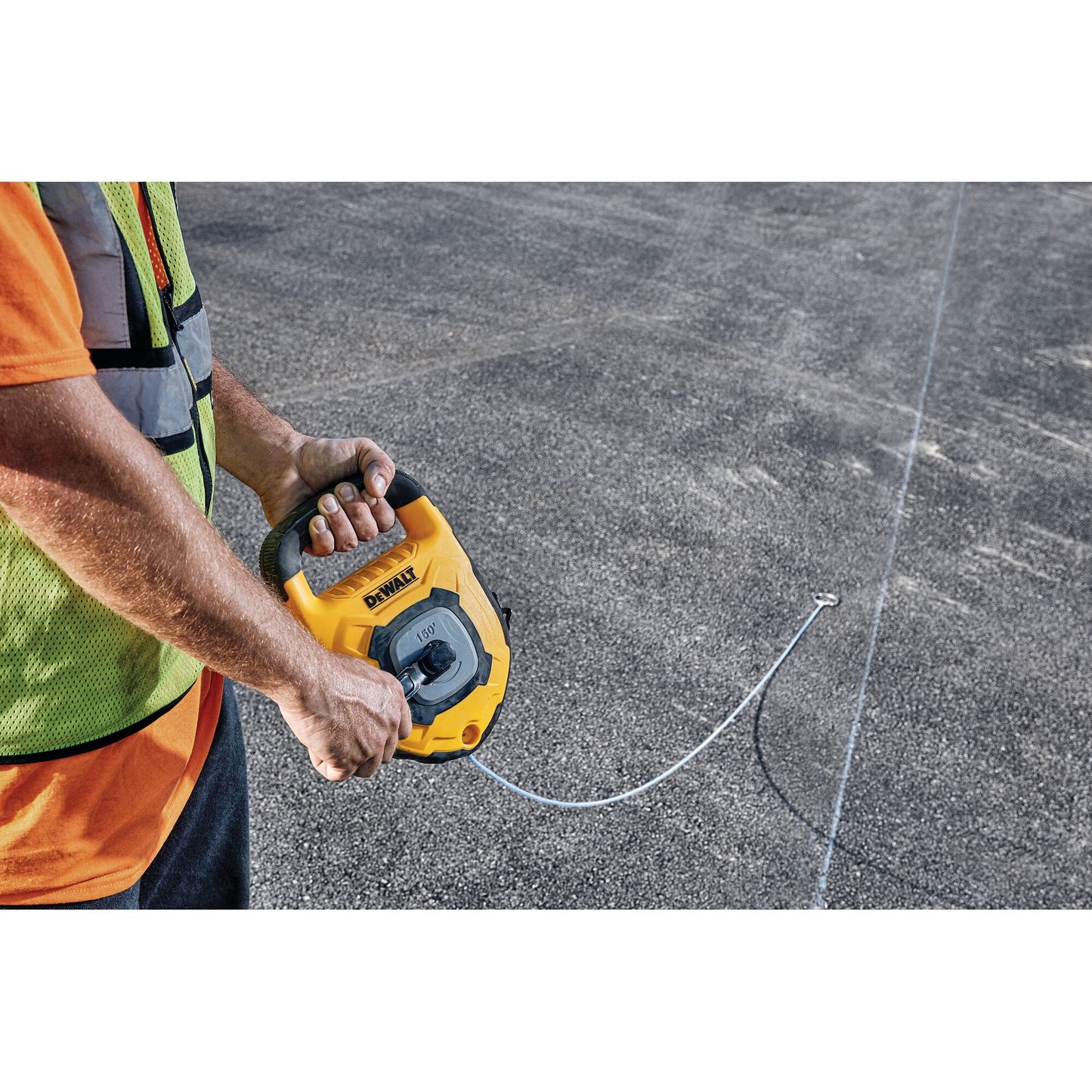 DeWalt DWHT47415 45 m /150 ft. Large Capacity Chalk Reel