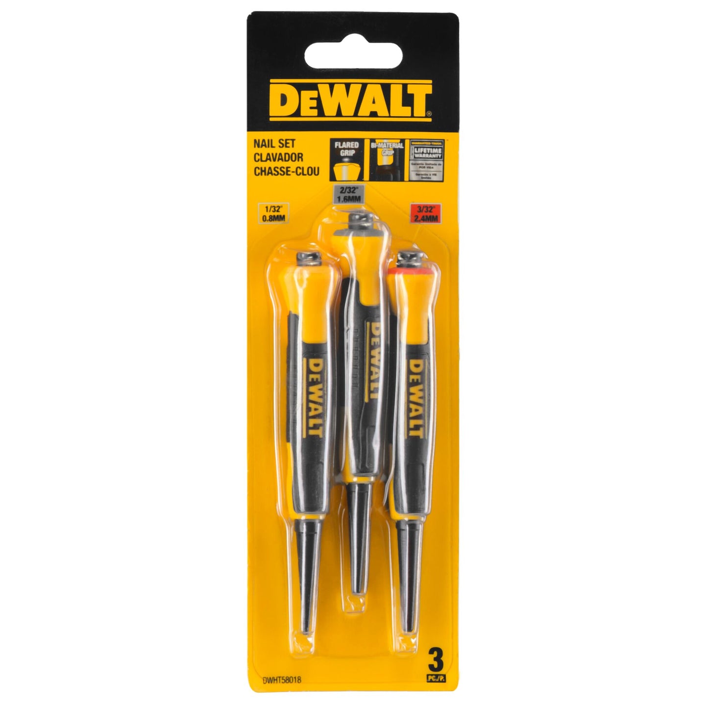 DeWalt DWHT58020 2/32" Nail Set