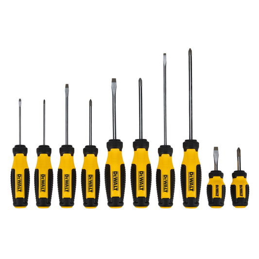 DeWalt DWHT65201 Screwdriver Set (10 pc.)
