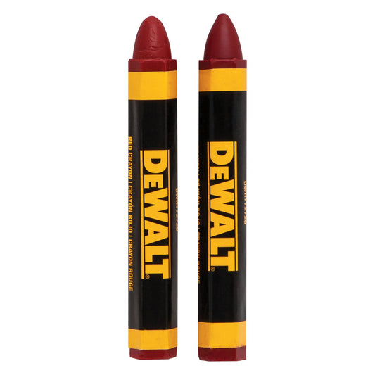 DeWalt DWHT72720 Red Lumber Crayo