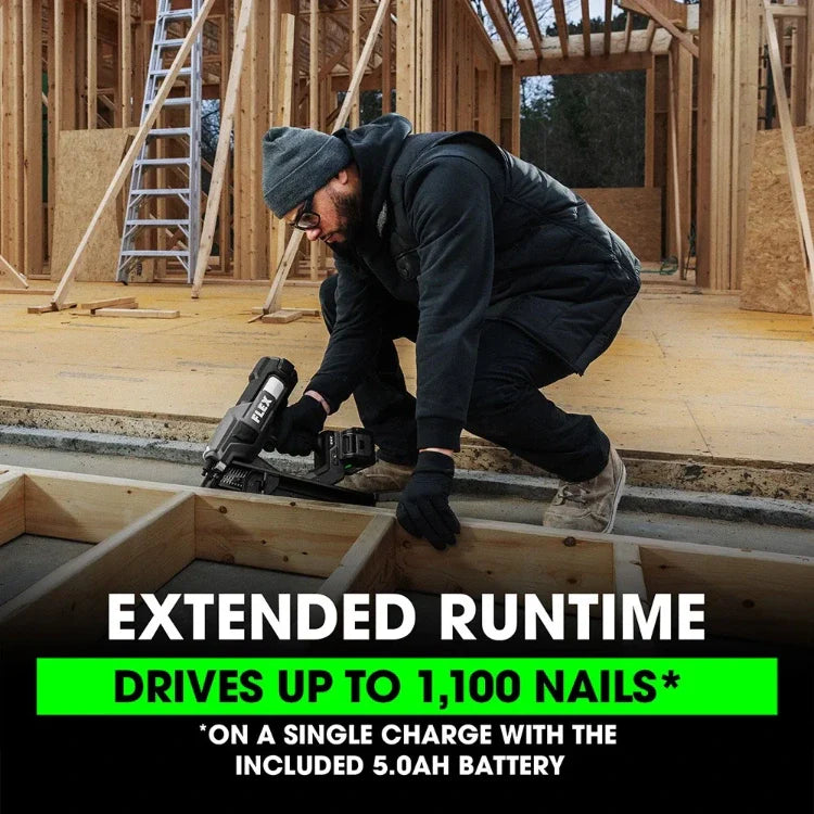 FLEX FX4351A-Z 21° Framing Nailer - Bare Tool