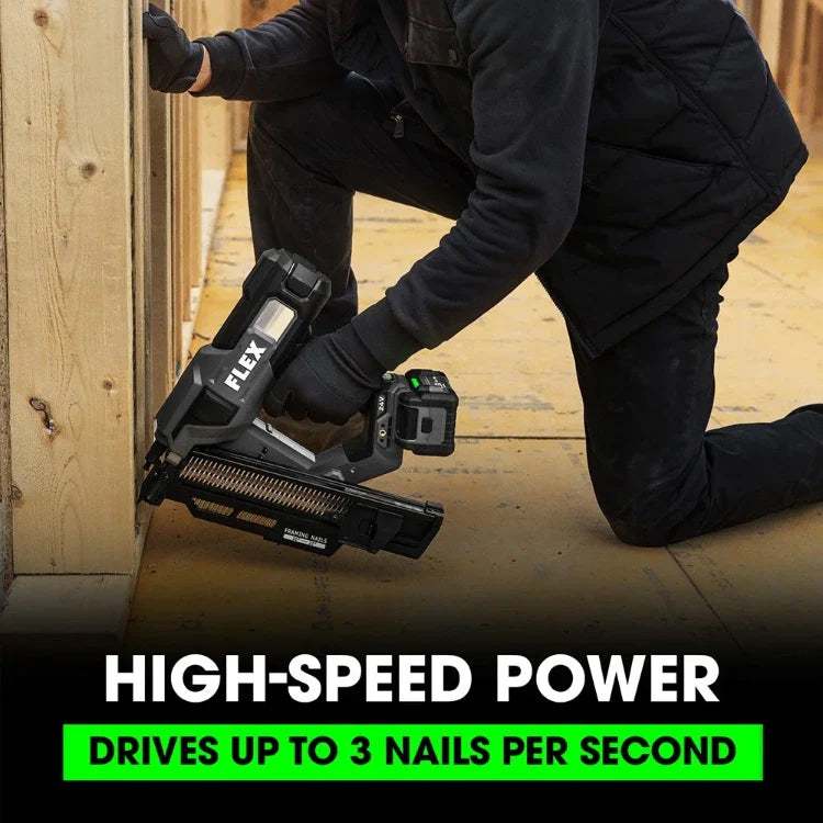 FLEX FX4351A-Z 21° Framing Nailer - Bare Tool