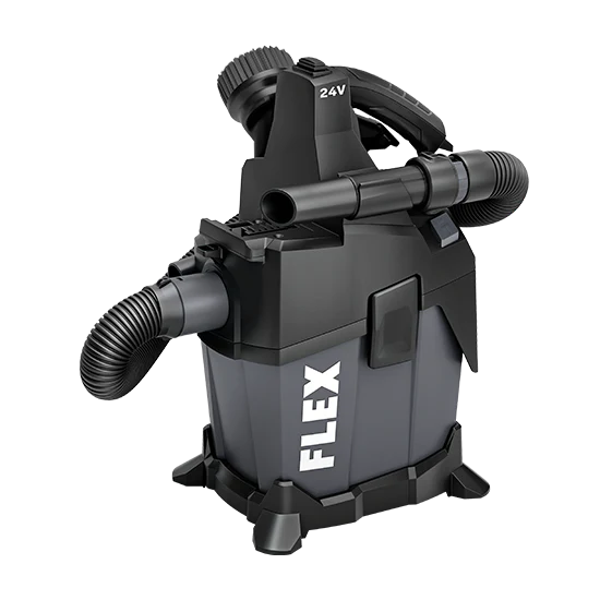 FLEX FX5221-Z 1.6 Gallon Wet/Dry Vacuum