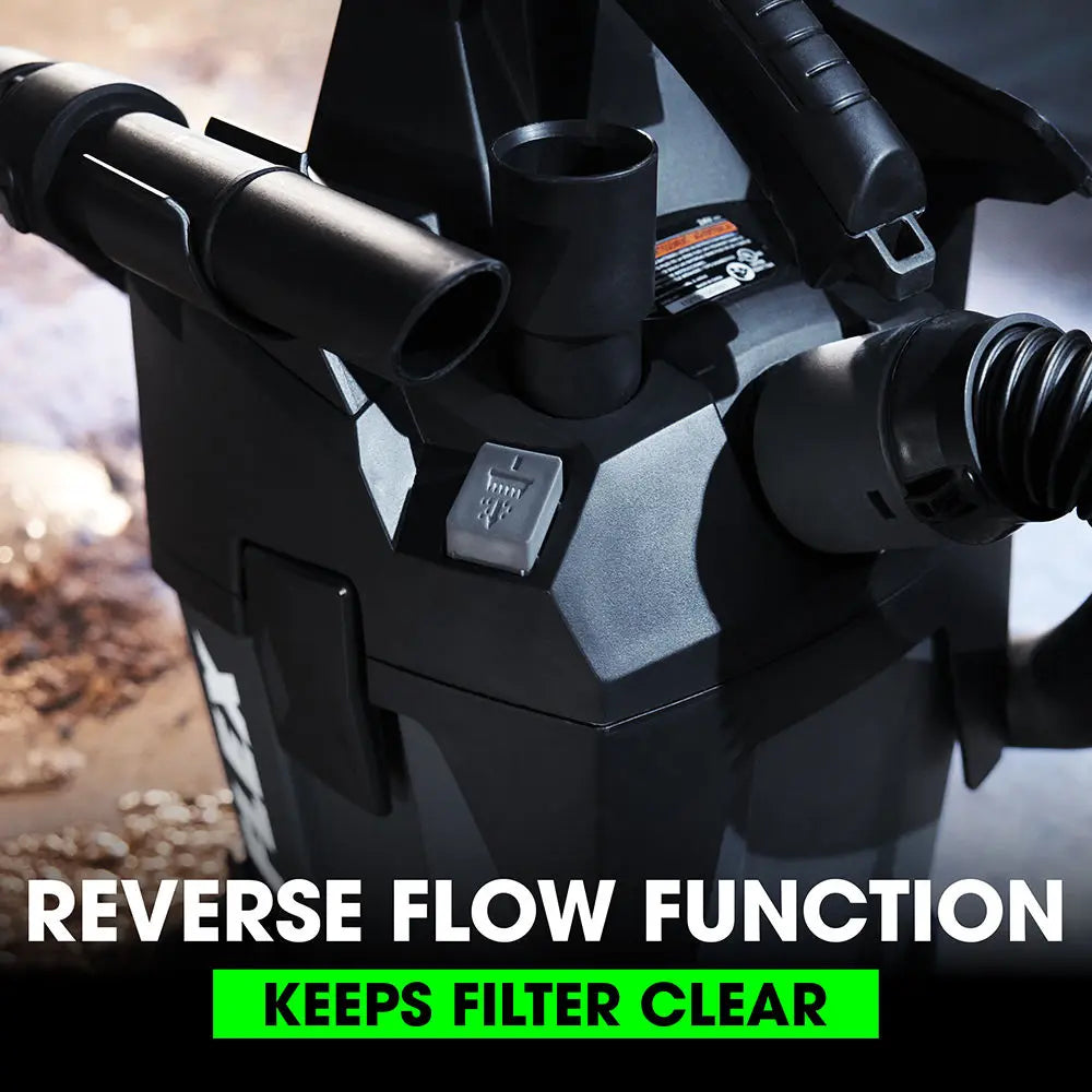 FLEX FX5221-Z 1.6 Gallon Wet/Dry Vacuum