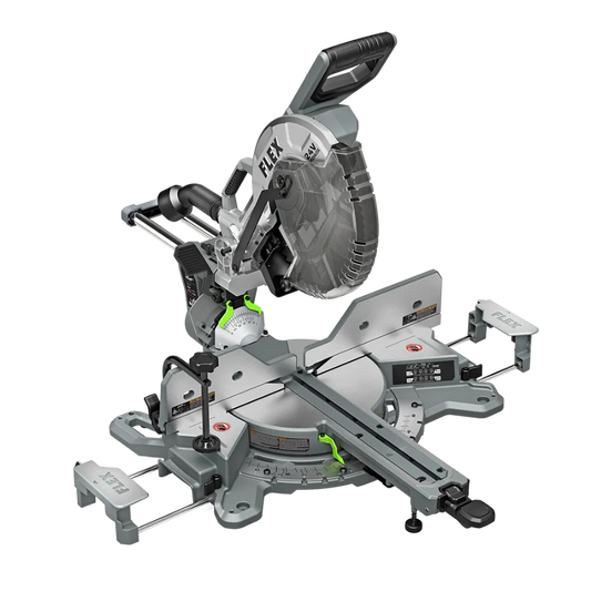 FLEX FX7141A-Z 12" Dual Bevel Sliding Compound Miter Saw - Bare Tool