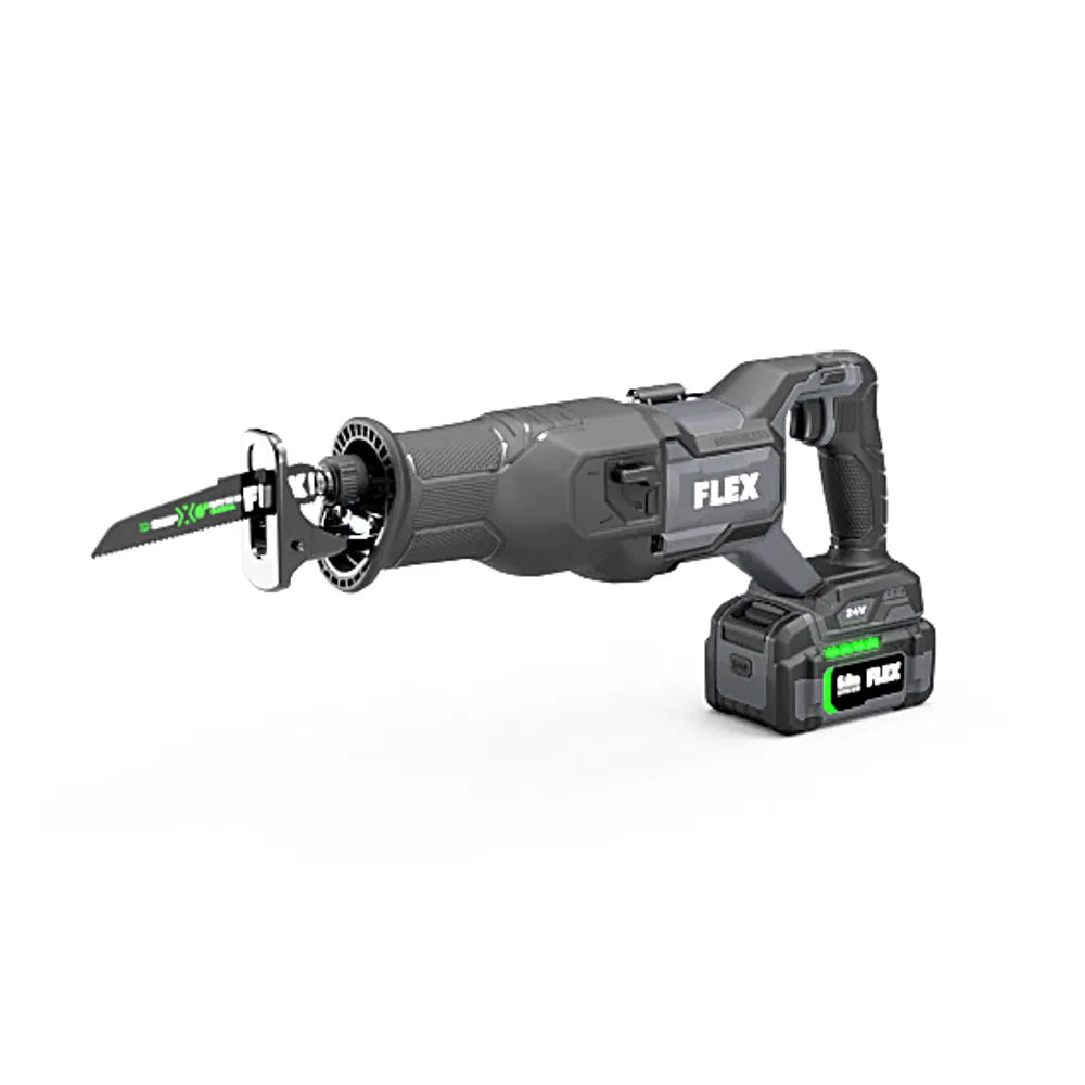 FLEX FXM401-2A 4-Tool Brushless Power Tool Combo Kit with Soft Case