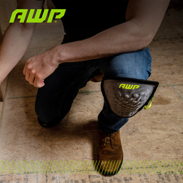 AWP L-22383-2 Gel Pro Flooring Knee Pads