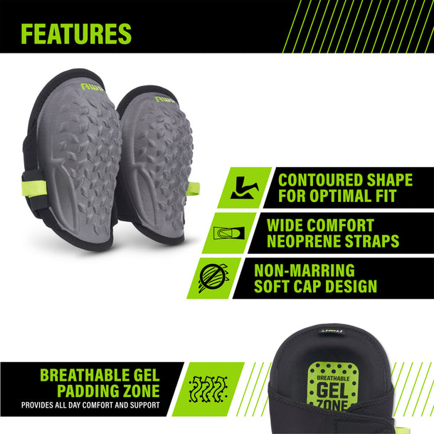 AWP L-22383-2 Gel Pro Flooring Knee Pads