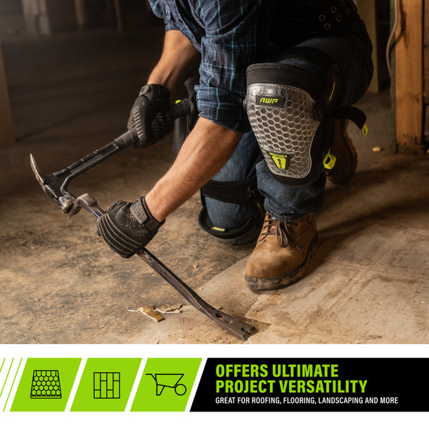 AWP L-22387-V5 Gel Pro Comfort Hinge Knee Pads