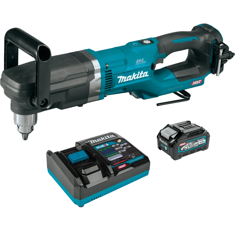 Makita GAD01M1 40V max XGT® Brushless 1/2" Right Angle Drill Kit (4.0Ah)