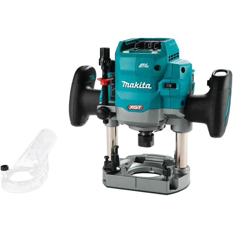 Makita GPR01Z 40V max XGT® Brushless Cordless 2-1/4 HP* Plunge Router (Tool Only)