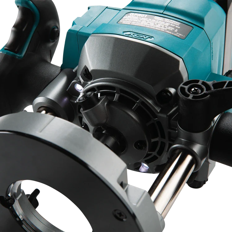 Makita GPR01Z 40V max XGT® Brushless Cordless 2-1/4 HP* Plunge Router (Tool Only)