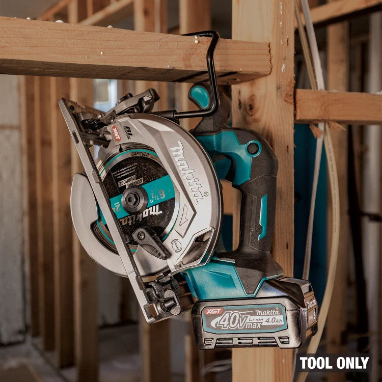 Makita GSH05Z 40V max XGT® Brushless Cordless 6-1/2" Circular Saw, AWS® Capable (Tool Only)