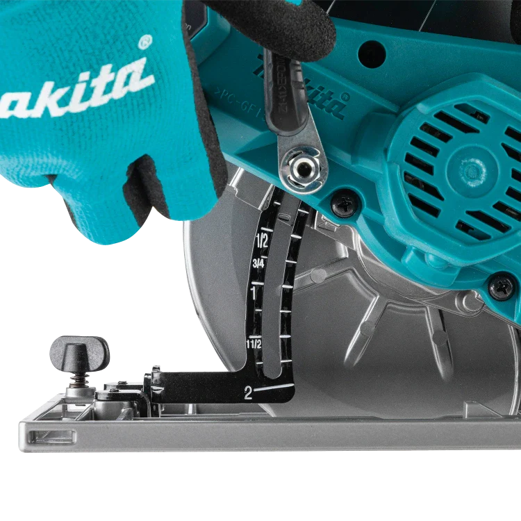 Makita GSH05Z 40V max XGT® Brushless Cordless 6-1/2" Circular Saw, AWS® Capable (Tool Only)